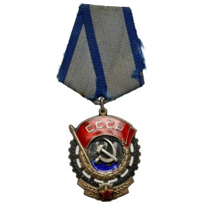 ZSRR, Order Czerwonego Sztandaru Pracy #384987 (1961-1962)