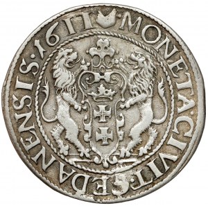 Zygmunt III Waza, Ort Gdańsk 1611 - rzadki