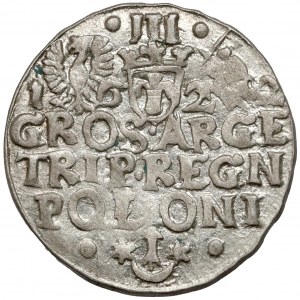 Zygmunt III Waza, Trojak Kraków 1622 - POLO M - rzadki