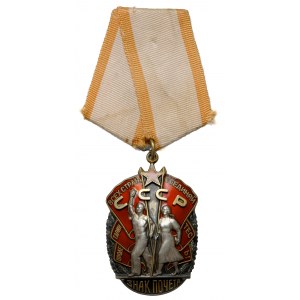 ZSRR, Order „Znak Honoru” #208465 (1955-1956)