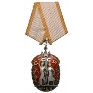 ZSRR, Order „Znak Honoru” #767726 (1971)
