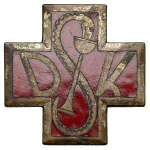 PSZnZ, Odznaka Batalionu Sanitarnego 3 Dywizji Strzelców Karpackich - rzadka