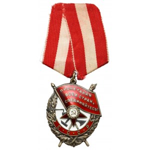 Order Czerwonego Sztandaru #434285 (1955-1956)