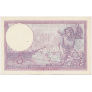 Francja, 5 Francs 1933