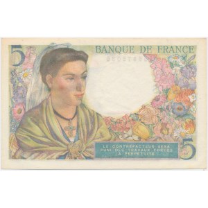 France, 5 Francs 1943