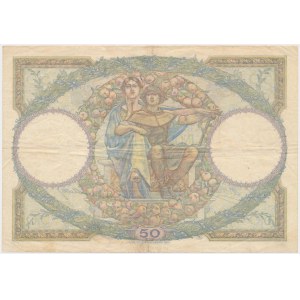 France, 50 Francs 1927