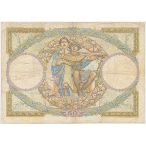 France, 50 Francs 1933