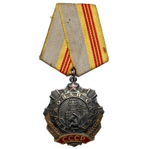 Order Sławy Pracy III kl. #180661 (1976-1977)