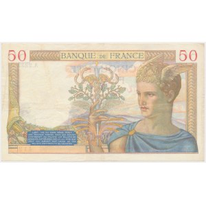 France, 50 Francs 1935