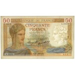 France, 50 Francs 1935