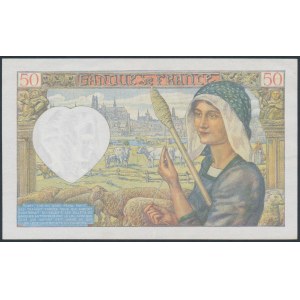 France, 50 Francs 1941