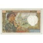France, 50 Francs 1941