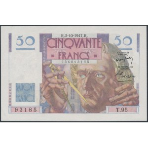 Francja, 50 Francs 1947