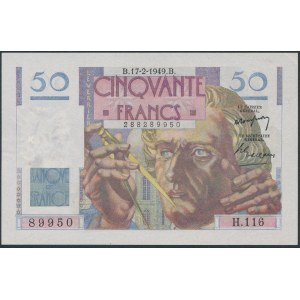 Francja, 50 Francs 1949