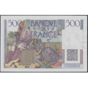 Francja, 500 Francs 1952