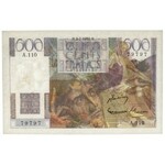 Francja, 500 Francs 1952