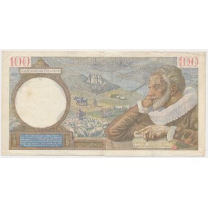 Francja, 100 Francs 1941