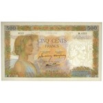 Francja, 500 Francs 1942