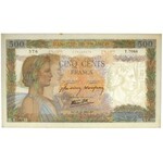 Francja, 500 Francs 1942