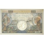 Francja, 1.000 Francs 1940