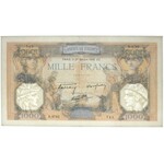 France, 1.000 Francs 1938