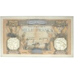 Francja, 1.000 Francs 1938