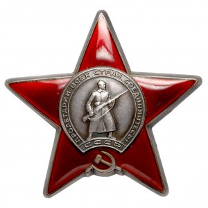 ZSRR, Order Czerwonej Gwiazdy # 3202171 (1954)