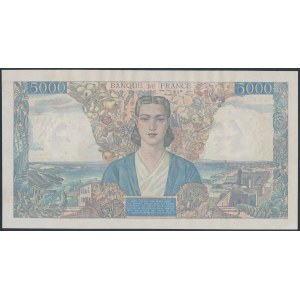 France, 5.000 Francs 1946