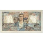 Francja, 5.000 Francs 1946