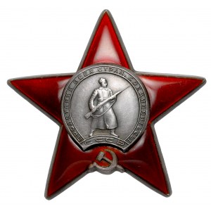 ZSRR, Order Czerwonej Gwiazdy #2815562 (1945)