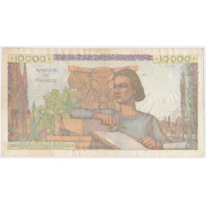 France, 10.000 Francs 1953