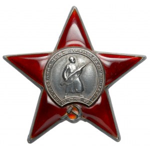 ZSRR, Order Czerwonej Gwiazdy #1363678 (1945)