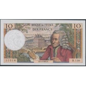 France, 10 Francs 1965