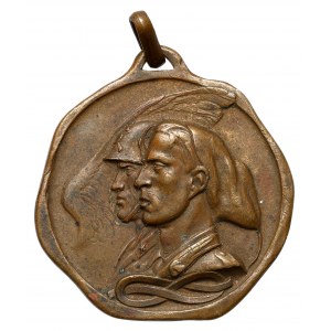 Włochy, Medal 3 Dywizja Czarnych Koszul kwiecień A.O.I.