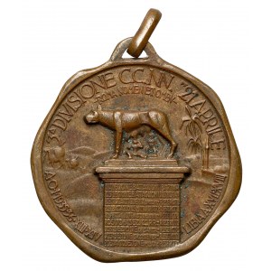 Włochy, Medal 3 Dywizja Czarnych Koszul kwiecień A.O.I.