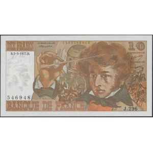 France, 10 Francs 1977