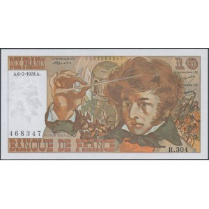 France, 10 Francs 1978