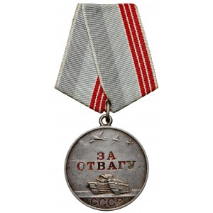 ZSRR, Medal za Odwagę #440895 (1943)