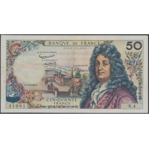 Francja, 50 Francs 1962