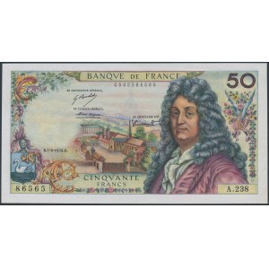 Francja, 50 Francs 1974