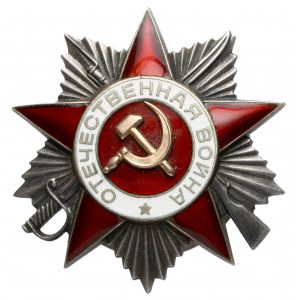 Order Wojny Ojczyźnianej II Kl. #907220 (1946-1955)