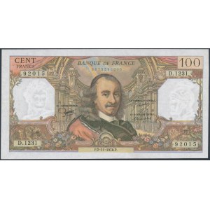 France, 100 Francs 1978