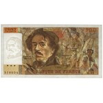 France, 100 Francs 1980
