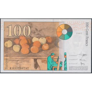 Francja, 100 Francs 1997