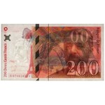Francja, 200 Francs 1999