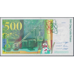 Francja, 500 Francs 1995 Maria Curie-Skłodowska