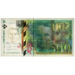 Francja, 500 Francs 1995 Maria Curie-Skłodowska