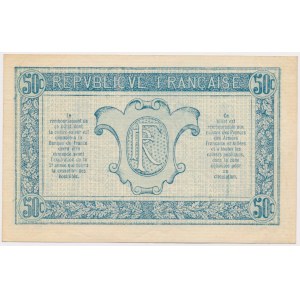 France, Army Treasury 50 Centimes (1917)