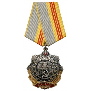 ZSRR, Order Sławy Pracy #329939 (1976-1978)