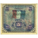 Francja, Okupacja aliancka, 5 Francs 1944